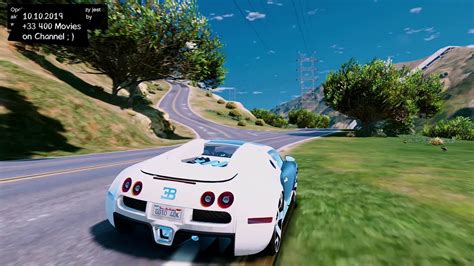Bugatti Veyron Grand Theft Auto V Review Youtube