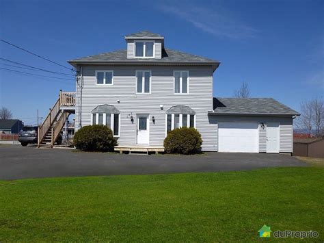 Maison à vendre | vente maison en france. 192, chemin des Forts, Lévis à vendre | DuProprio