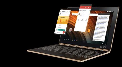 Lenovo Is Taking A Shot At A Successor To Its Exceptional Yoga Book