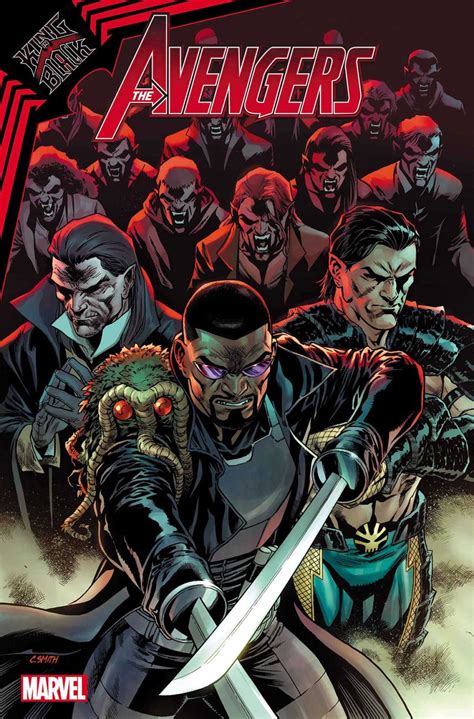 Blade Takes On Knull In The Avengers — Major Spoilers — Comic Book