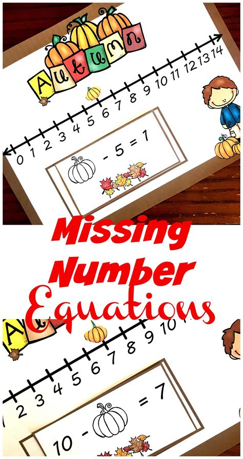 FREE Fill in the Missing Number Using A Number Line Activity | Number line activities, Number ...