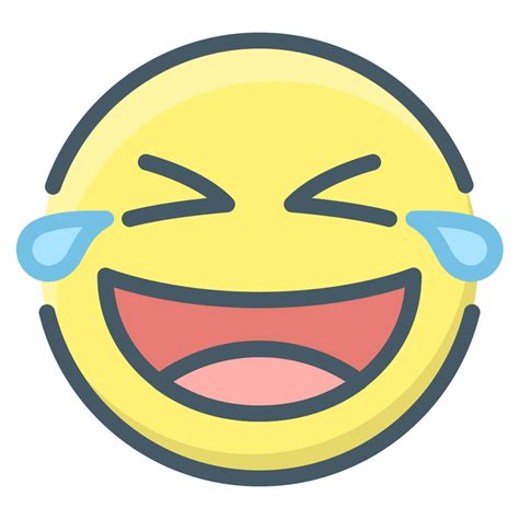 Face Laugh Laughter Lol Smiley Icon Free Download