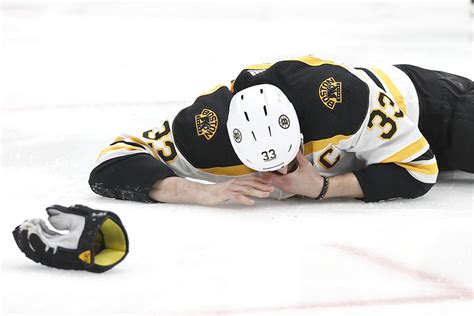 Boston Bruins Captain Zdeno Chara Might Have A Broken Jaw