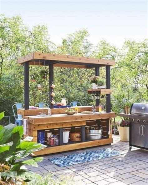 30 Unusual Diy Outdoor Bar Ideas On A Budget Outdoor Kitchen Design