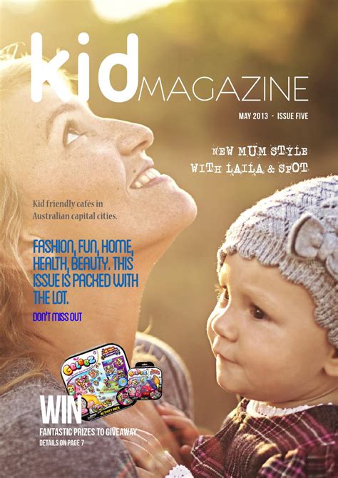Kid Magazine Issue Five By Kid Magazine Issuu