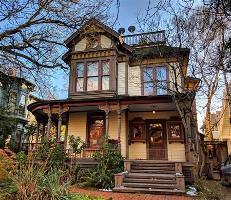 Portland Oregon Victorian Architecture Victorian Homes Portland Style