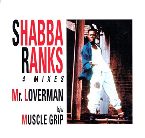 Shabba Ranks Mr Loverman Muscle Grip 1993 Vinyl Discogs