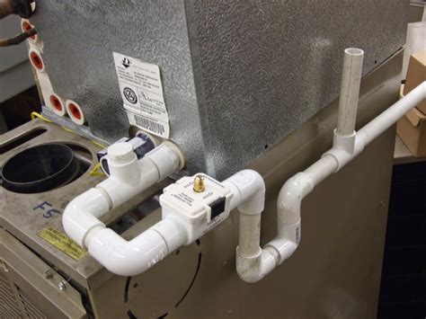 Find your ac drain line. Fundamentals of HVACR: Cleaning Condensate Lines