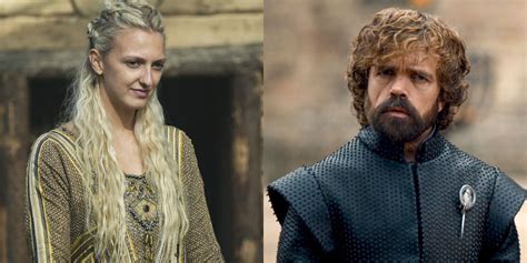 Vikings X Game Of Thrones 10 Crossover Couples That Just Make Sense