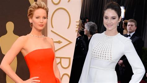 Shailene Woodley Looks Like Jennifer Lawrence Artist And World Artist