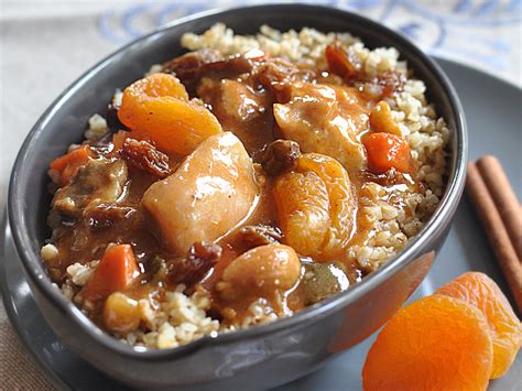 Tajine De Poulet Aux Abricots