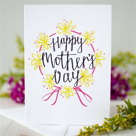 Happy Mother's Day Card – Betty Etiquette