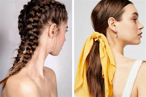 5 Quick Easy Summer Hairstyles To Keep You Cool All