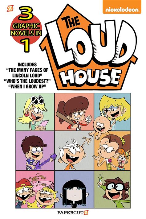 Nickalive Papercutz To Release The Loud House 12 The Case Of The