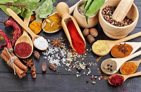 Herbs And Spices Wallpaper Hd Download