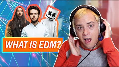 Edm Definition What Is Electronic Dance Music What Is Edm Youtube