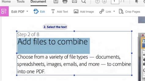 For me, i receive large scanned document files that i have to i am able to use the highlight tool fairly easily, but is there a way to highlight in a straight line, rather than to have the shake of a hand make my. Adobe Acrobat DC - Changing color for edited text - YouTube