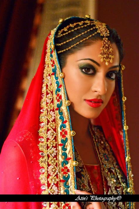 The Glamorous Bride By Atin Photography Glamorous Bride Pakistani