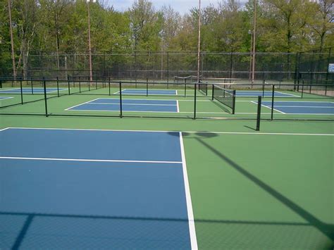 There are three main types of tennis courts: Can Pickleball Be Played On A Tennis Court?