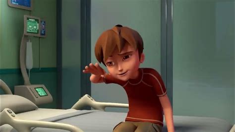 Superbook Joy Tries To Escape From The Hospital Paul And Silas Clip
