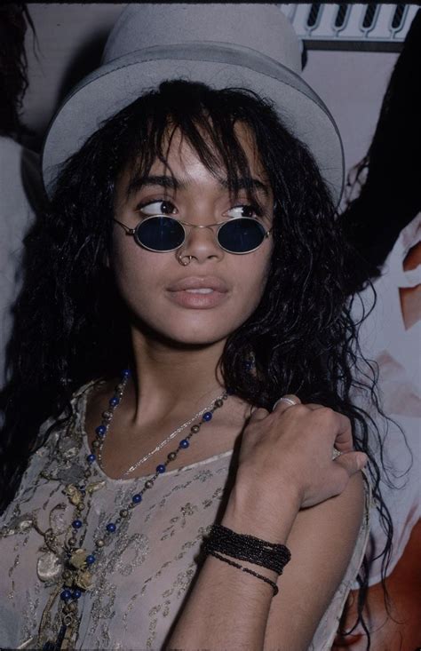 Iconic Eyewear Moments From The 90s Lisa Bonet Lisa Bonet Young