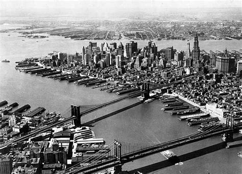 Nyc Manhattan 1928 Storico
