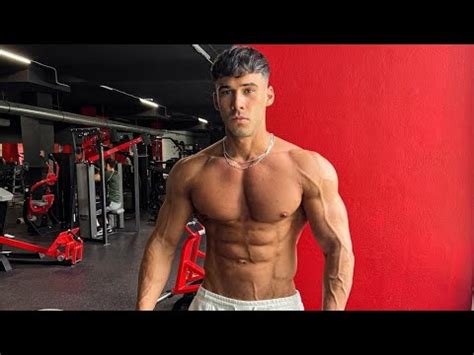 Beautiful Muscle Hunk Jan Horvath Youtube