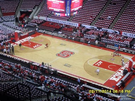Section 337 At Pnc Arena Nc State Basketball