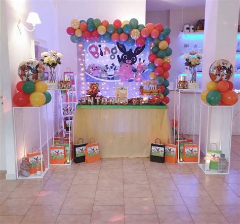 Bing Party Feste Di Compleanno A Tema Decorazioni Compleanno Fai Da