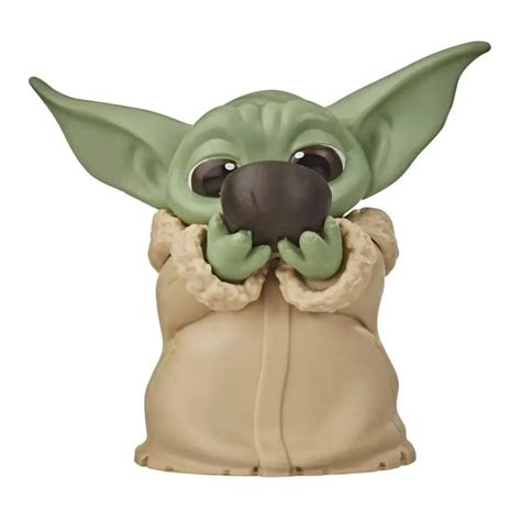 Star Wars Mandalorian Baby Yoda Falante The Child Hasbro Shopee Brasil