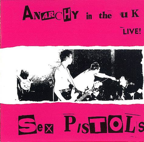 Sex Pistols Anarchy In The Uk Live Cd Discogs