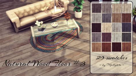 Sims 4 Ccs The Best Natural Wood Floor 3 By Melly20x