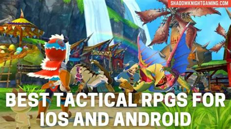 6 Best Tactical Rpgs For Ios And Android Shadow Knight Gaming