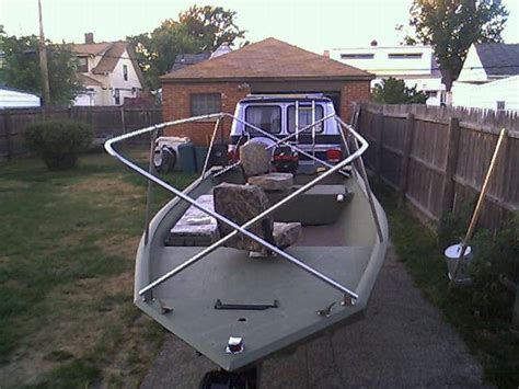 Homemade Duck Boat Blind Frames Jack X79 Sailing Boat Jazz