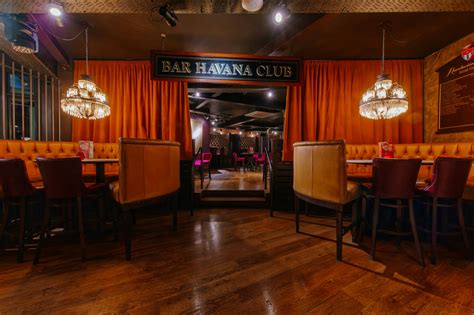 Havana Bar Events Revolucion De Cuba Leeds
