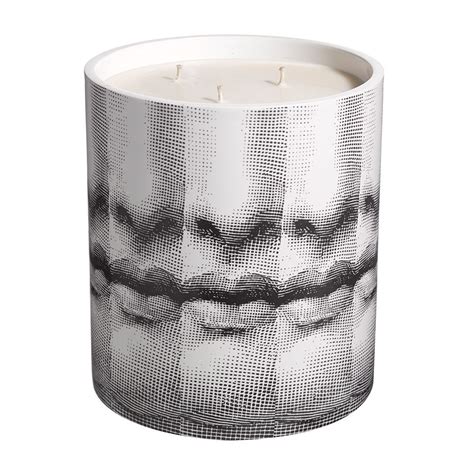 Fornasetti Mille Bocche Xl Candle 19kg Large Scented Candles