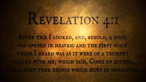 The Book Of Revelation Trailer Youtube
