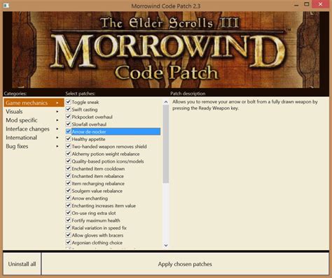 Morrowind Code Patch İndir