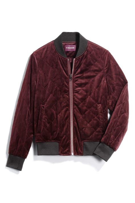 Velvet Bomber Jacket Style Velvet Bomber Clothes