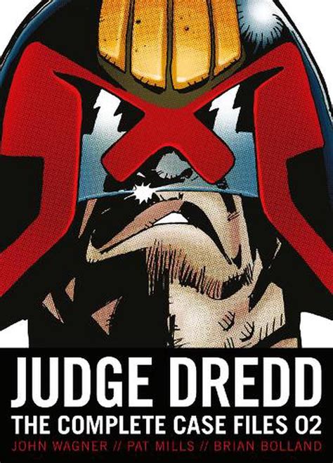 Judge Dredd The Complete Case Files 02 By John Wagner English Paperback Book 9781906735999 Ebay