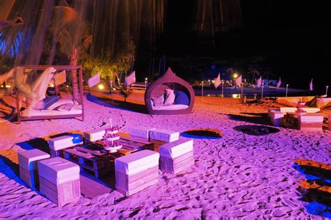 Apero Beach Set Up Mic Mauritius Island Beach Party Mauritius