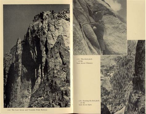 Steve Ropers 1964 Red Yosemite Guide Classic Photos Supertopo Rock