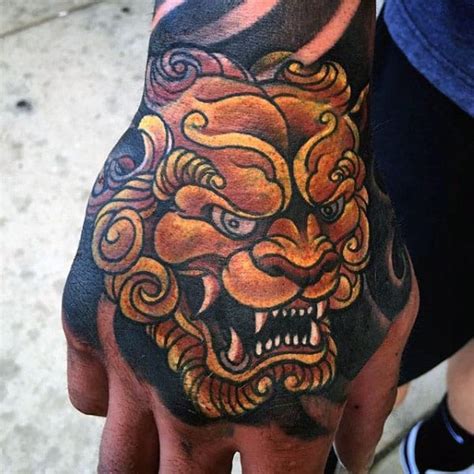Foo dog tattoo ideas on placement. 100 Foo Dog Tattoo Designs For Men - Chinese Gaurdian Lions