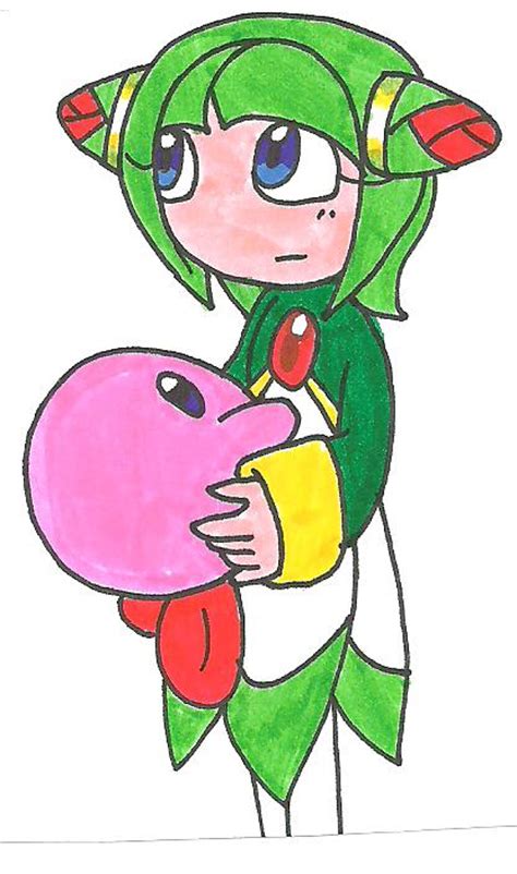 Green And Pink Characters By Cmara On Deviantart