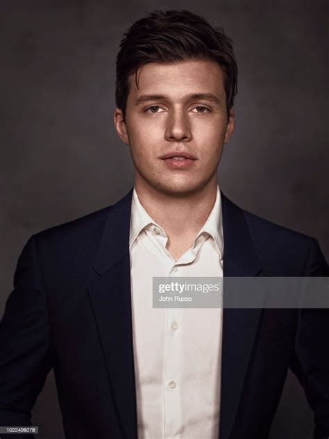 Actor Nick Robinson Is Photographed For 20th Century Fox On January