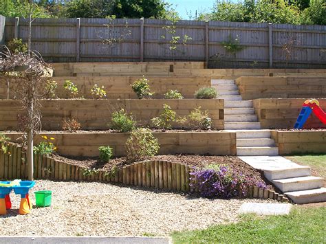 Sloping Garden Ideas With Pics From The Web Blog Billyoh