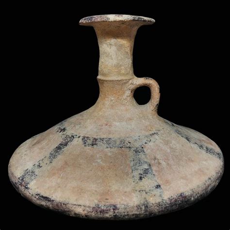 Phoenician Pottery Jug 24 X 20 Cm Catawiki