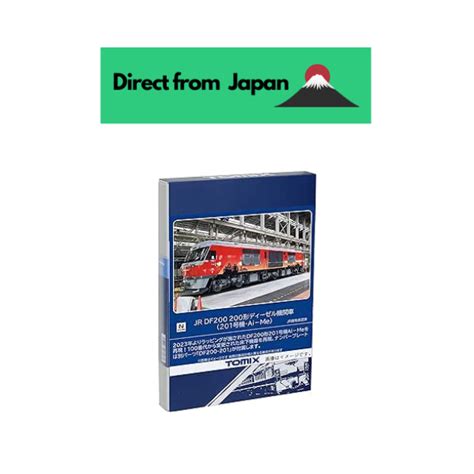 [direct From Japan]tomix N Gauge Jr Df200 Class 200 No 201 Ai Me 2253 Model Train Diesel