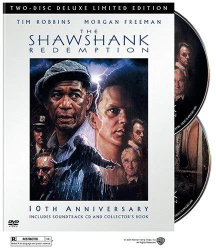 Annamie paul (née le 3 novembre 1972) est une femme politique et avocate canadienne, cheffe du parti vert du canada depuis le 3 octobre 2020. Amazon.com: The Shawshank Redemption (Deluxe Limited Two ...