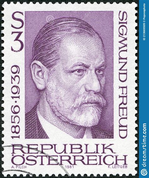 Austria 1981 Muestra El Retrato De Sigismund Schlomo Sigmund Freud